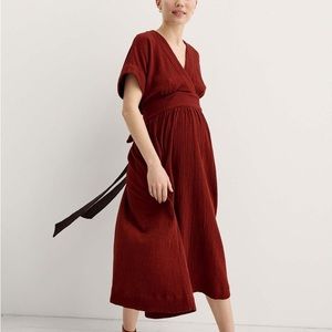 Hatch Carolina Dress Brick Size 2